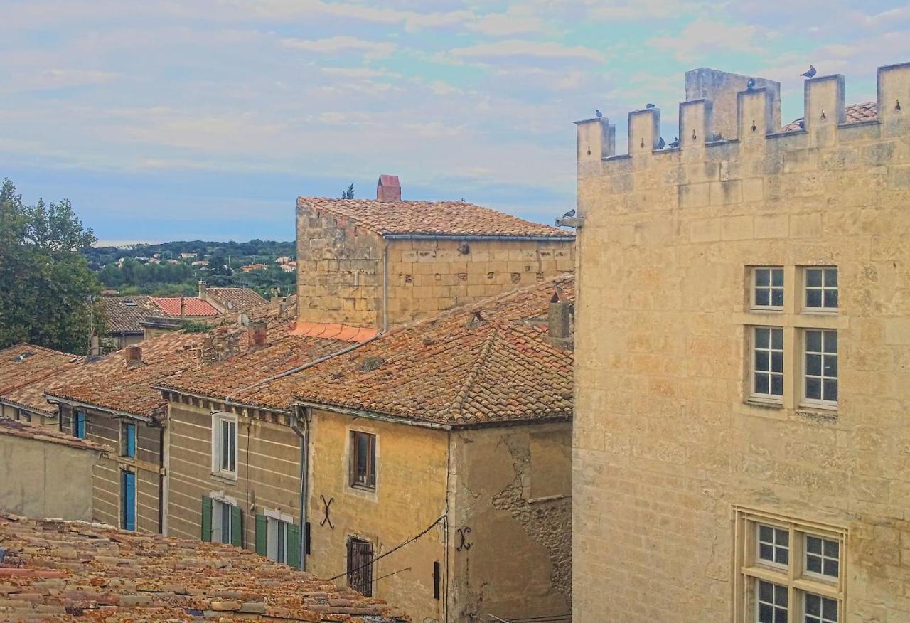 Studio entre Cévennes et Camargue Montfrin Exterior foto